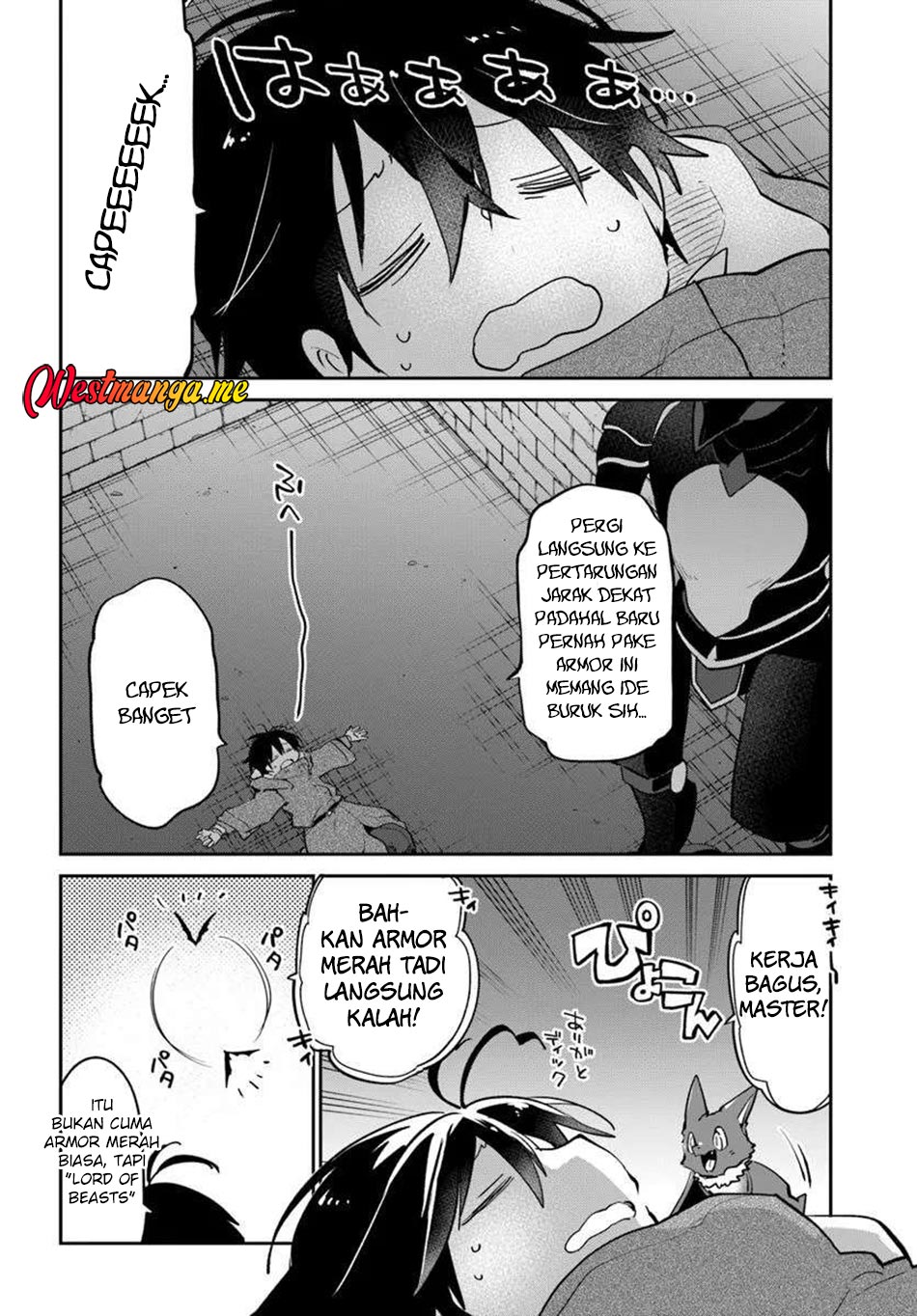 Henkyou Gurashi no Maou Chapter 52 Bahasa Indonesia